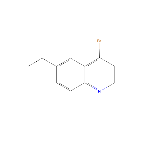 4-bromo-6-ethylquinoline (CAS: 1070879-25-2) - Related Chemical Product