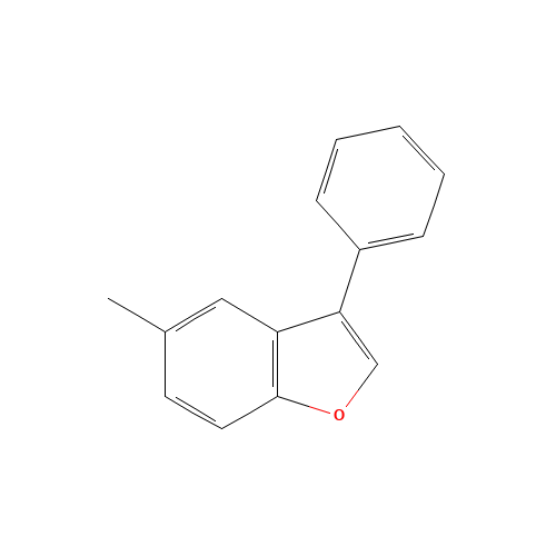 5-methyl-3-phenyl-1-benzofuran (CAS: 14385-52-5) - Related Chemical Product