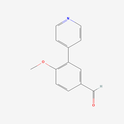 4-methoxy-3-pyridin-4-ylbenzaldehyde (CAS: 628711-27-3) - Related Chemical Product