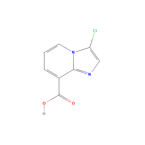 3-chloroimidazo[1,2-a]pyridine-8-carboxylic acid (CAS: 133427-03-9) - Related Chemical Product