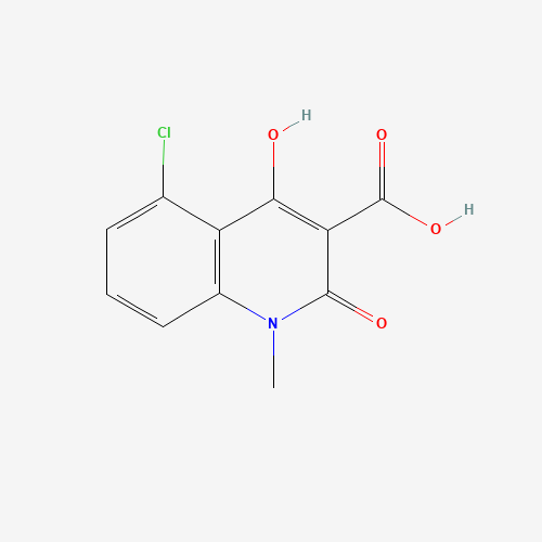 5-chloro-4-hydroxy-1-methyl-2-oxoquinoline-3-carboxylic acid (CAS: 335640-50-1) - Related Chemical Product