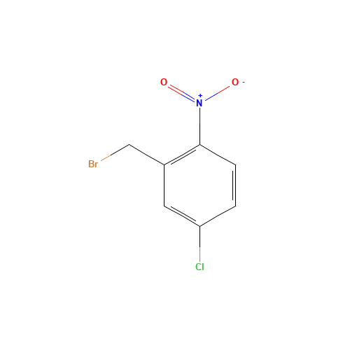 2-(bromomethyl)-4-chloro-1-nitrobenzene (CAS: 31577-25-0) - Related Chemical Product