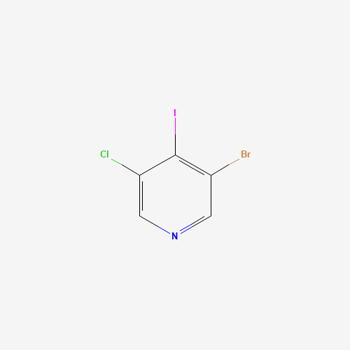 3-bromo-5-chloro-4-iodopyridine (CAS: 1070870-39-1) - Related Chemical Product