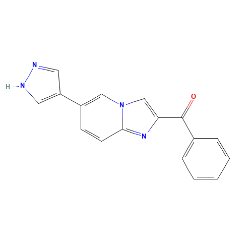 phenyl-[6-(1H-pyrazol-4-yl)imidazo[1,2-a]pyridin-2-yl]methanone (CAS: 1167623-27-9) - Related Chemical Product