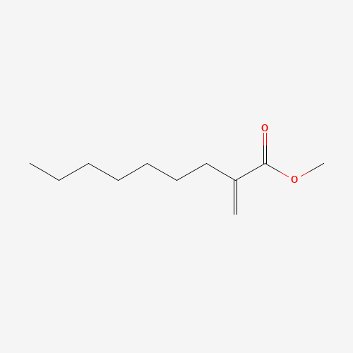 methyl 2-methylidenenonanoate (CAS: 91213-29-5) - Chemical Structure and Molecular Formula 