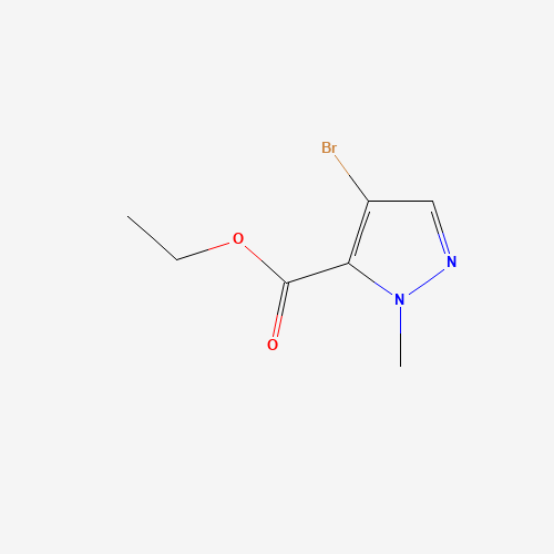 ethyl 4-bromo-2-methylpyrazole-3-carboxylate (CAS: 1328640-39-6) - Related Chemical Product