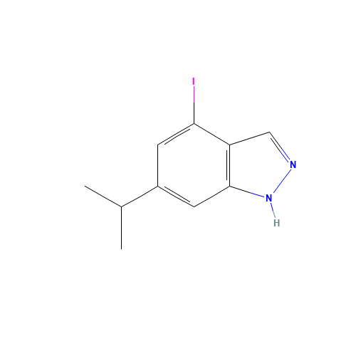 4-iodo-6-propan-2-yl-1H-indazole (CAS: 1227269-23-9) - Related Chemical Product