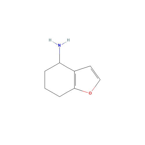 4,5,6,7-tetrahydro-1-benzofuran-4-amine (CAS: 389795-57-7) - Related Chemical Product
