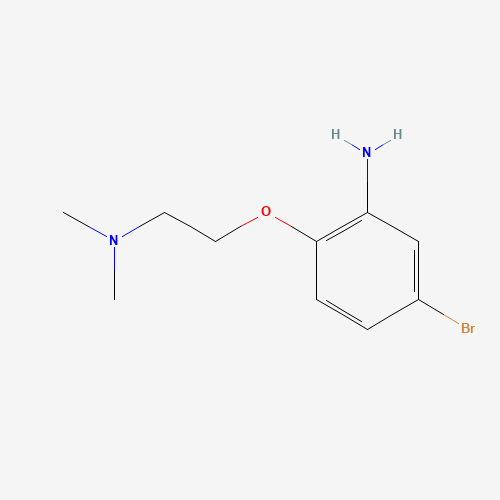 5-bromo-2-[2-(dimethylamino)ethoxy]aniline (CAS: 946743-19-7) - Related Chemical Product