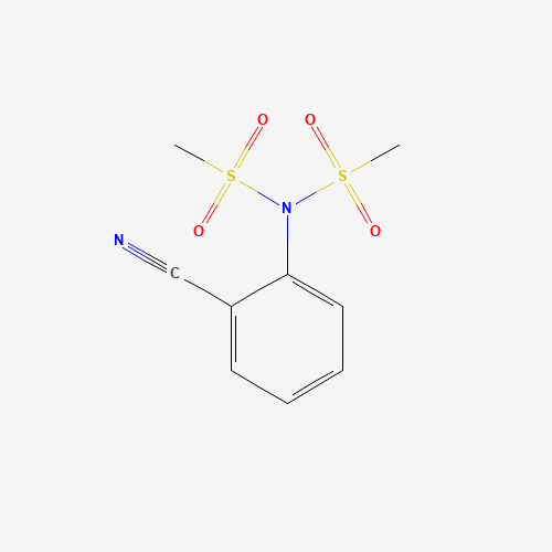 N-(2-cyanophenyl)-N-methylsulfonylmethanesulfonamide (CAS: 235100-91-1) - Related Chemical Product
