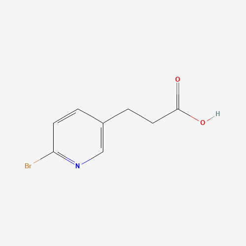 3-(6-bromopyridin-3-yl)propanoic acid (CAS: 1036227-86-7) - Related Chemical Product