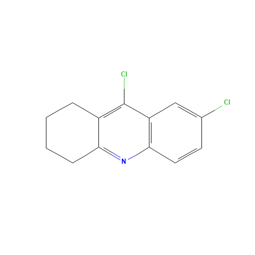 7,9-dichloro-1,2,3,4-tetrahydroacridine (CAS: 53618-66-9) - Related Chemical Product