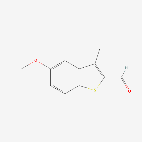 5-methoxy-3-methyl-1-benzothiophene-2-carbaldehyde (CAS: 212078-58-5) - Related Chemical Product