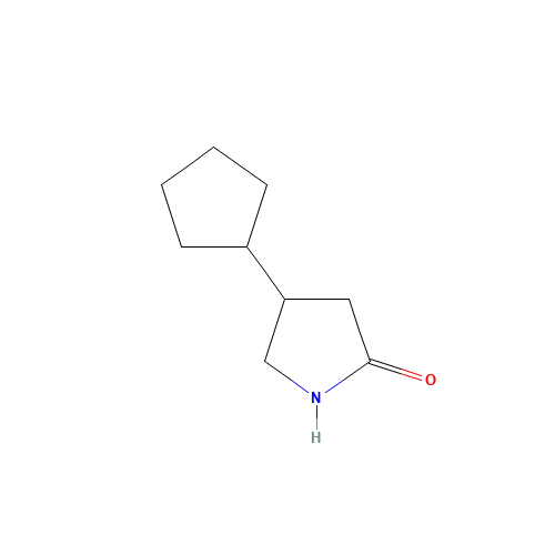 4-cyclopentylpyrrolidin-2-one (CAS: 271580-00-8) - Related Chemical Product
