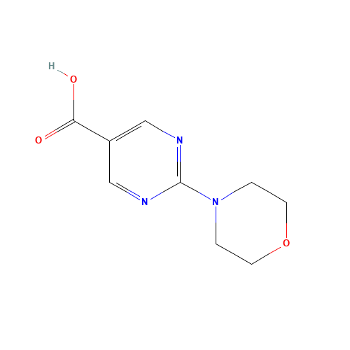 2-morpholin-4-ylpyrimidine-5-carboxylic acid (CAS: 253315-05-8) - Related Chemical Product
