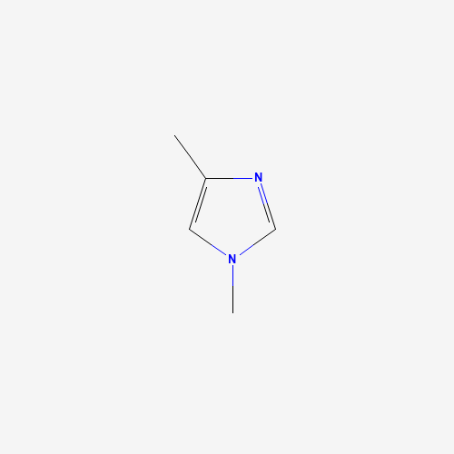 1,4-dimethylimidazole (CAS: 6338-45-0) - Chemical Structure and Molecular Formula 