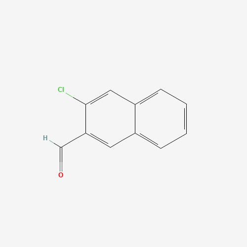 3-chloronaphthalene-2-carbaldehyde (CAS: 80228-36-0) - Related Chemical Product