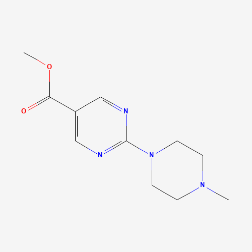 methyl 2-(4-methylpiperazin-1-yl)pyrimidine-5-carboxylate (CAS: 1035270-94-0) - Related Chemical Product