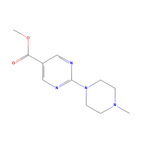 methyl 2-(4-methylpiperazin-1-yl)pyrimidine-5-carboxylate (CAS: 1035270-94-0) - Related Chemical Product