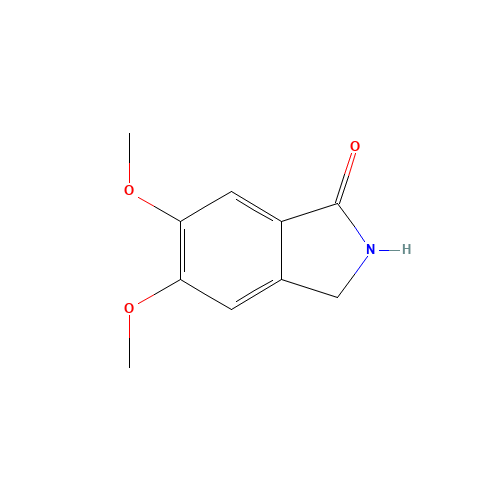 5,6-dimethoxy-2,3-dihydroisoindol-1-one (CAS: 59084-72-9) - Related Chemical Product