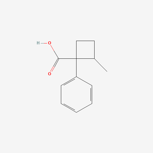 2-methyl-1-phenylcyclobutane-1-carboxylic acid (CAS: 633317-67-6) - Related Chemical Product