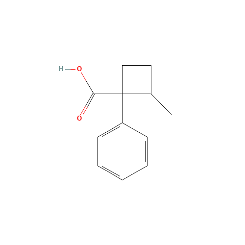 2-methyl-1-phenylcyclobutane-1-carboxylic acid (CAS: 633317-67-6) - Related Chemical Product