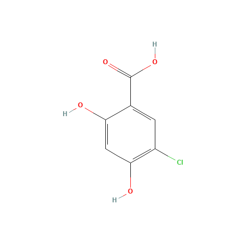 5-chloro-2,4-dihydroxybenzoic acid (CAS: 67828-44-8) - Related Chemical Product