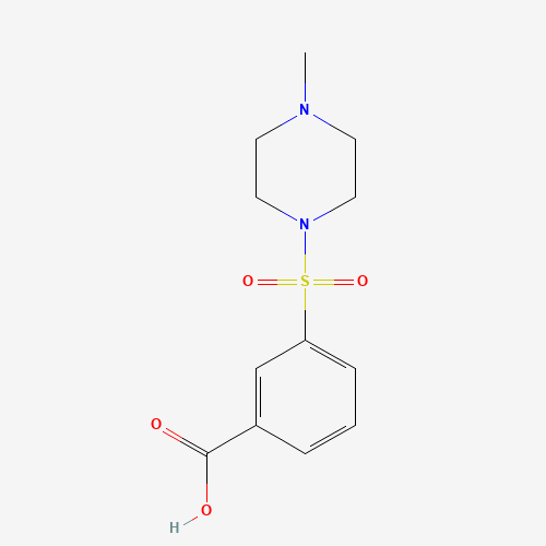 3-(4-methylpiperazin-1-yl)sulfonylbenzoic acid (CAS: 380339-63-9) - Related Chemical Product