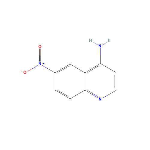 6-nitroquinolin-4-amine (CAS: 116632-55-4) - Related Chemical Product