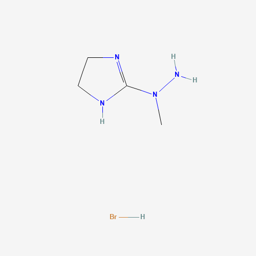 1-(4,5-dihydro-1H-imidazol-2-yl)-1-methylhydrazine;hydrobromide (CAS: 55959-80-3) - Related Chemical Product
