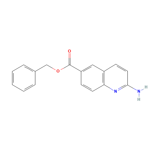 benzyl 2-aminoquinoline-6-carboxylate (CAS: 863492-35-7) - Related Chemical Product