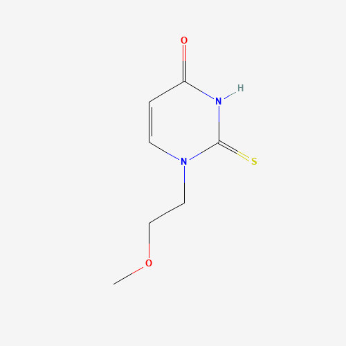 1-(2-methoxyethyl)-2-sulfanylidenepyrimidin-4-one (CAS: 1249664-02-5) - Related Chemical Product