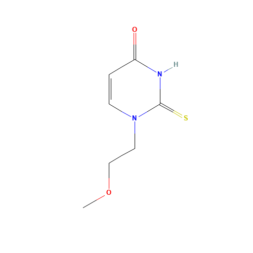 1-(2-methoxyethyl)-2-sulfanylidenepyrimidin-4-one (CAS: 1249664-02-5) - Related Chemical Product