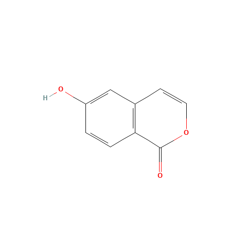 6-hydroxyisochromen-1-one (CAS: 947234-66-4) - Chemical Structure and Molecular Formula 