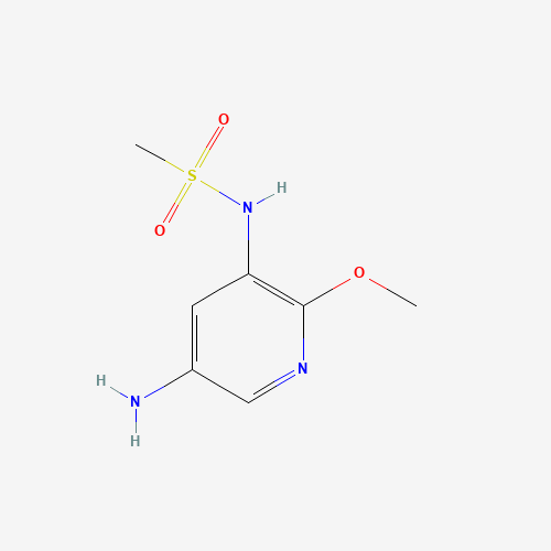 N-(5-amino-2-methoxypyridin-3-yl)methanesulfonamide (CAS: 1253577-73-9) - Related Chemical Product