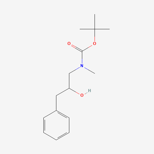 tert-butyl N-(2-hydroxy-3-phenylpropyl)-N-methylcarbamate (CAS: 869000-73-7) - Related Chemical Product