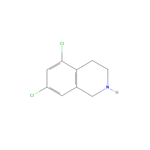 5,7-dichloro-1,2,3,4-tetrahydroisoquinoline (CAS: 89315-56-0) - Related Chemical Product