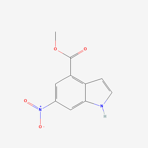 methyl 6-nitro-1H-indole-4-carboxylate (CAS: 1082040-42-3) - Related Chemical Product
