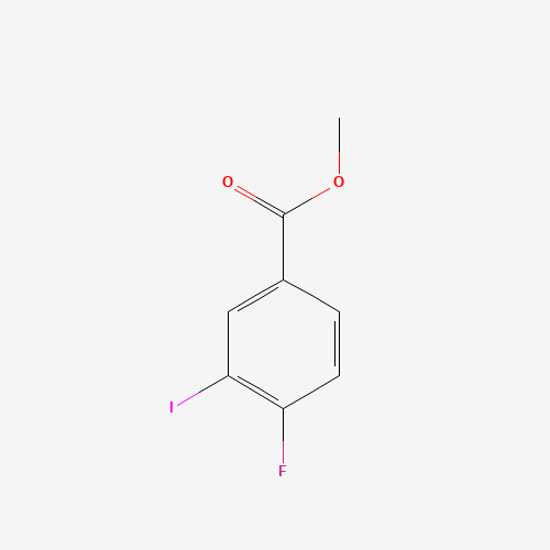methyl 4-fluoro-3-iodobenzoate (CAS: 1121586-29-5) - Related Chemical Product