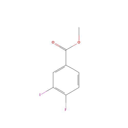 methyl 4-fluoro-3-iodobenzoate (CAS: 1121586-29-5) - Related Chemical Product
