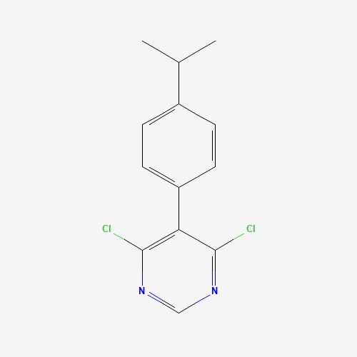 4,6-dichloro-5-(4-propan-2-ylphenyl)pyrimidine (CAS: 146533-34-8) - Related Chemical Product
