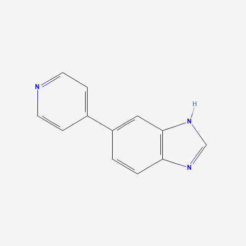 6-pyridin-4-yl-1H-benzimidazole (CAS: 82718-15-8) - Related Chemical Product
