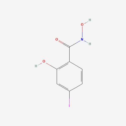 N,2-dihydroxy-4-iodobenzamide (CAS: 65427-16-9) - Related Chemical Product