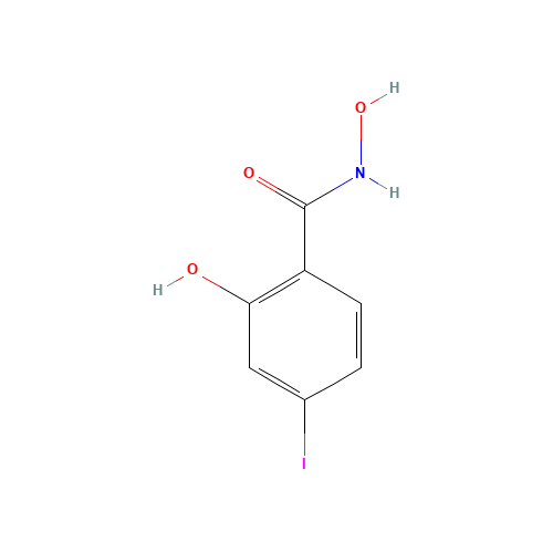 N,2-dihydroxy-4-iodobenzamide (CAS: 65427-16-9) - Related Chemical Product