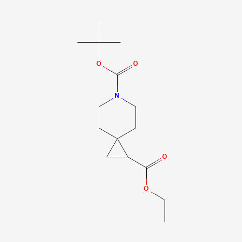 6-O-tert-butyl 2-O-ethyl 6-azaspiro[2.5]octane-2,6-dicarboxylate (CAS: 1242268-17-2) - Related Chemical Product