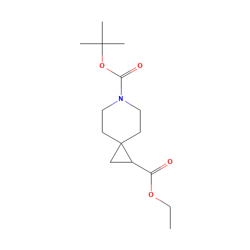 6-O-tert-butyl 2-O-ethyl 6-azaspiro[2.5]octane-2,6-dicarboxylate (CAS: 1242268-17-2) - Related Chemical Product