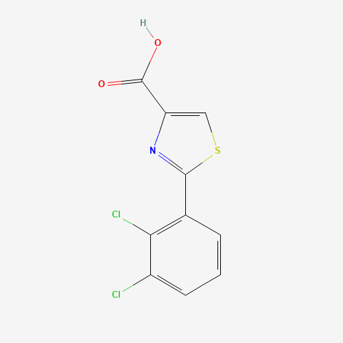 2-(2,3-dichlorophenyl)-1,3-thiazole-4-carboxylic acid (CAS: 257876-07-6) - Related Chemical Product