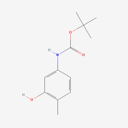tert-butyl N-(3-hydroxy-4-methylphenyl)carbamate (CAS: 345893-26-7) - Related Chemical Product