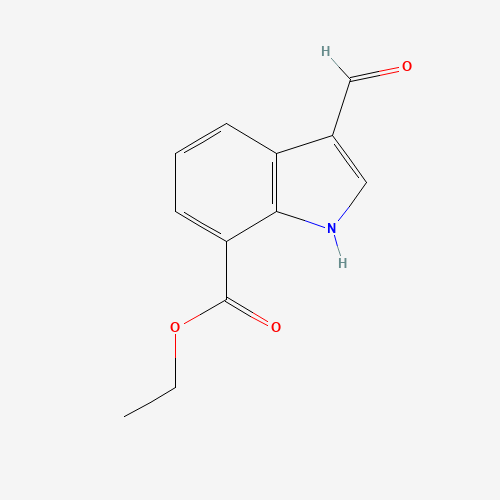 ethyl 3-formyl-1H-indole-7-carboxylate (CAS: 927181-98-4) - Related Chemical Product