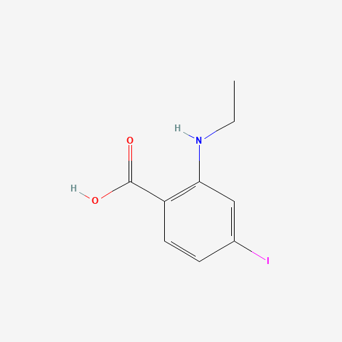 2-(ethylamino)-4-iodobenzoic acid (CAS: 861602-06-4) - Related Chemical Product